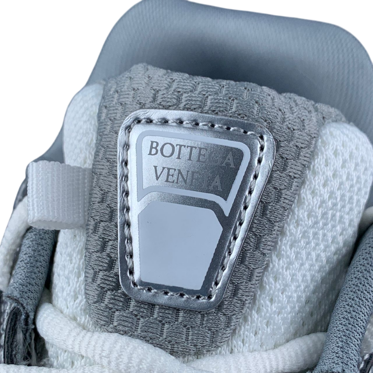 Bottega Veneta Orbit Sneaker ‘Silver White’