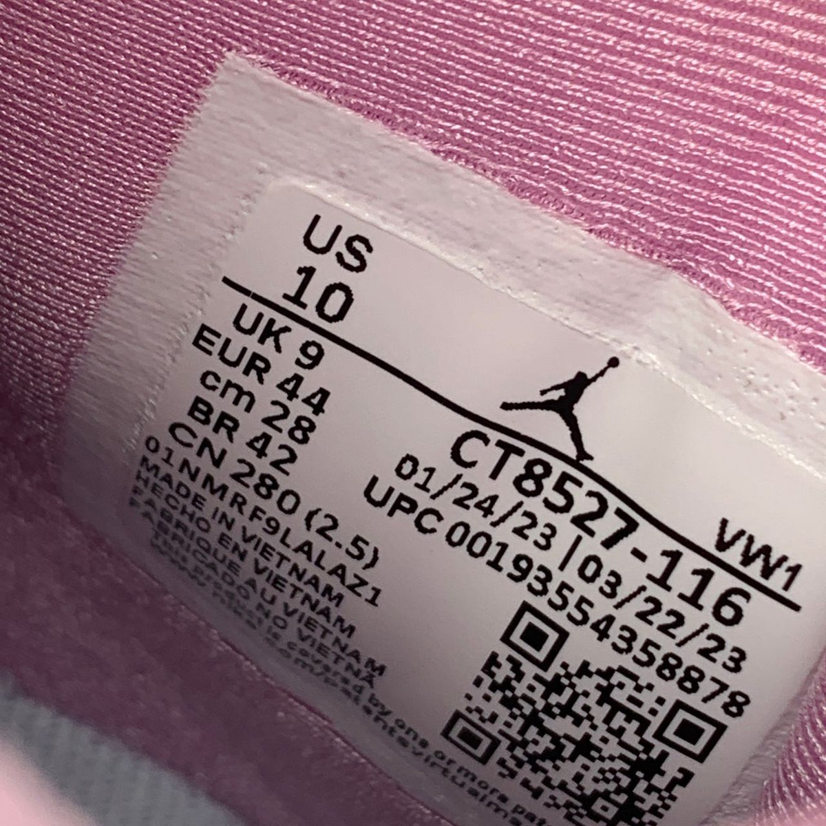 (Custom) Air Jordan 4 Retro 'Pink Oreo'