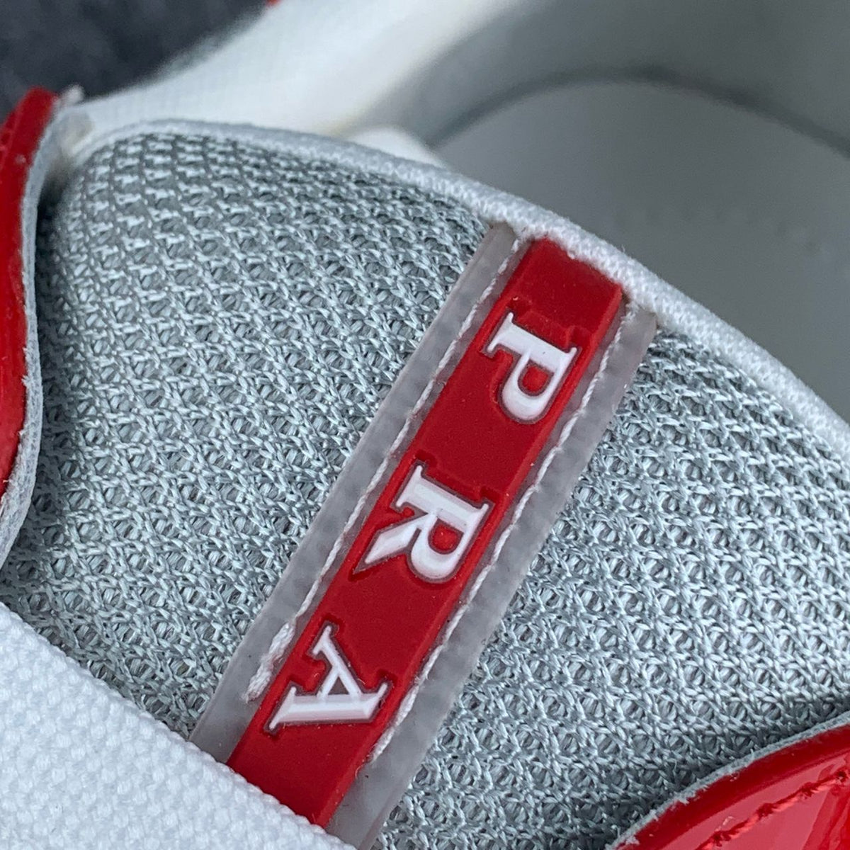 Prada America's Cup 'Red Silver Patent'