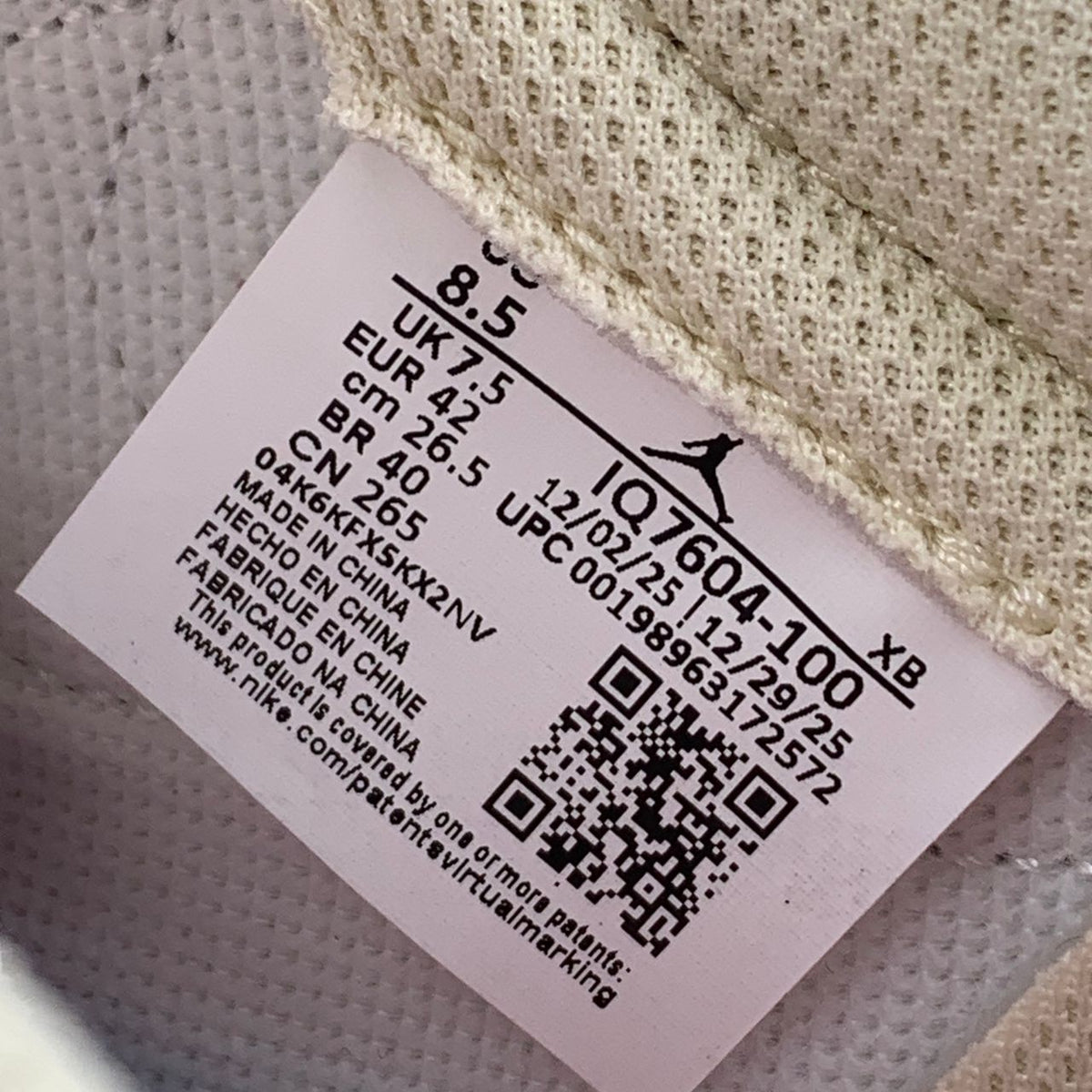 (Early Look) Travis Scott x Air Jordan 1 Low OG SP 'Muslin/Shy Pink'