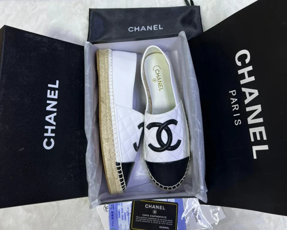 Chanel Iridescent Goatskin CC Women鈥檚 Shoes