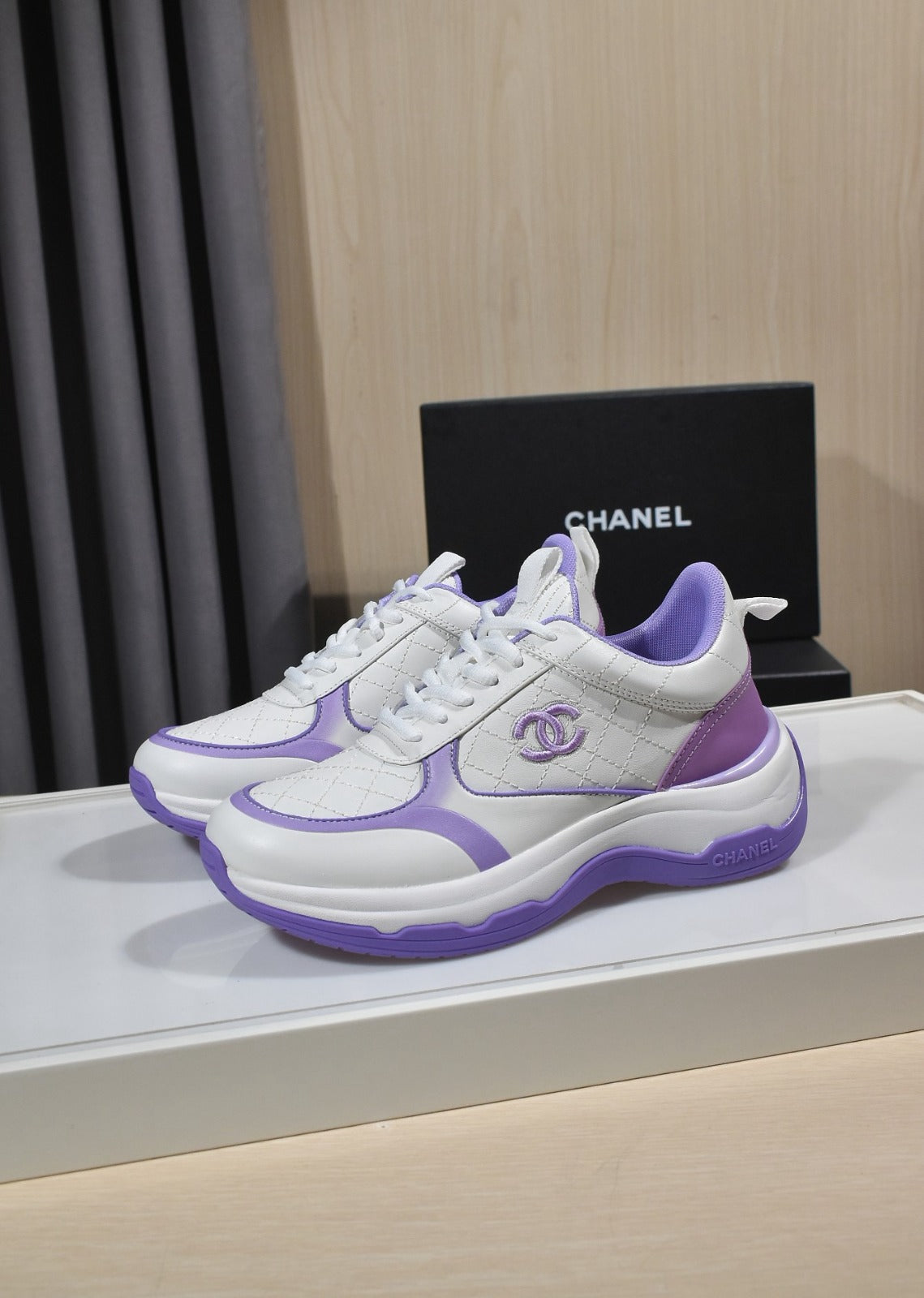 Chanel Sneakers Colored