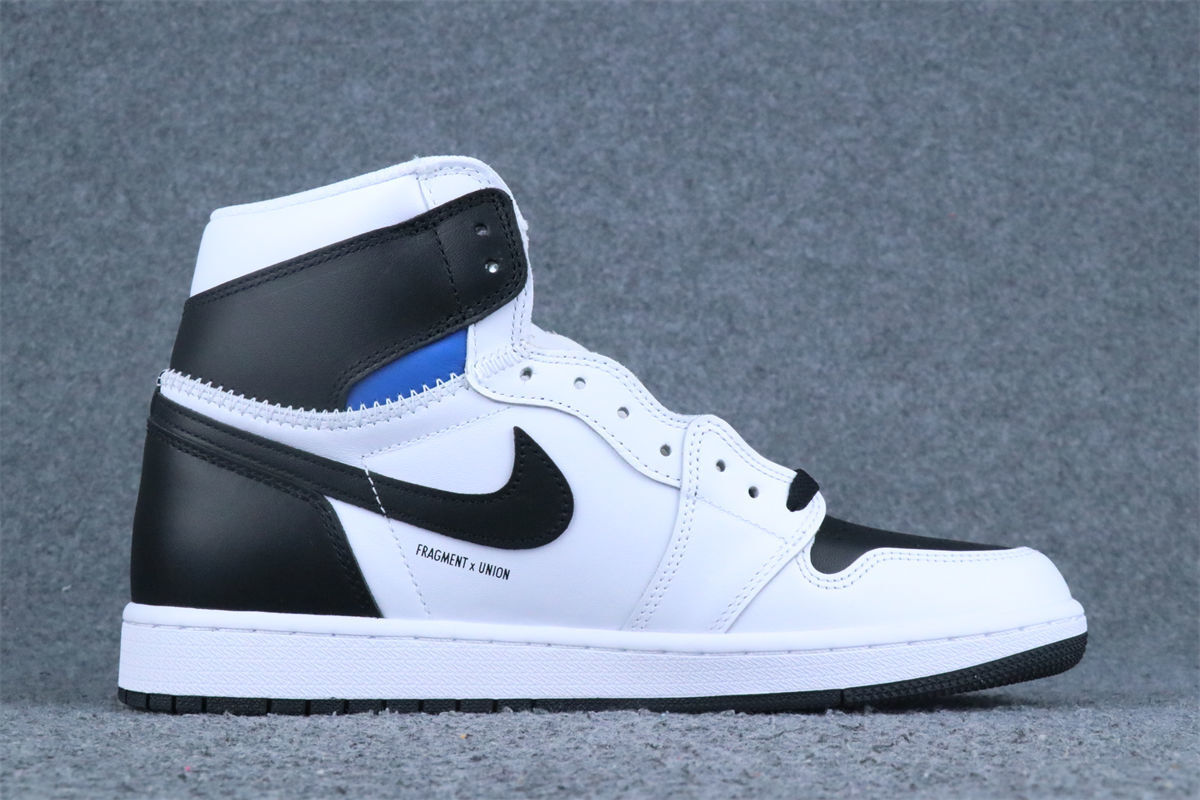 (Early Look) Fragment x Union LA x Air Jordan 1 Retro High OG 'Black White'