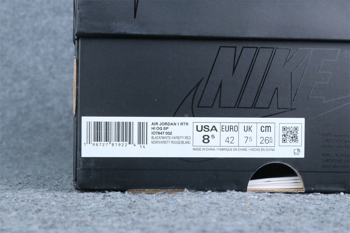 (Early Look) Fragment x Union LA x Air Jordan 1 Retro High OG “Varsity Red/Sport Royal