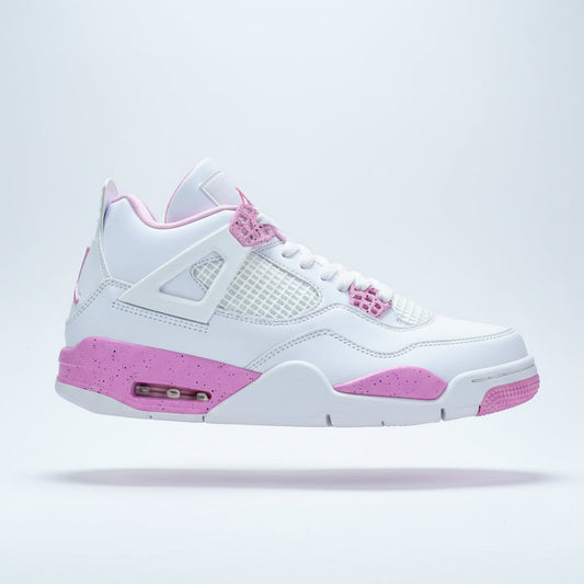 (Custom) Air Jordan 4 Retro 'Pink Oreo'