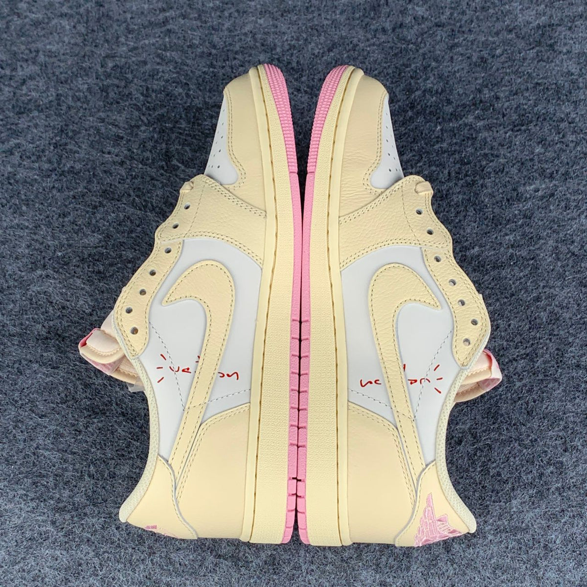 (Early Look) Travis Scott x Air Jordan 1 Low OG SP 'Muslin/Shy Pink'