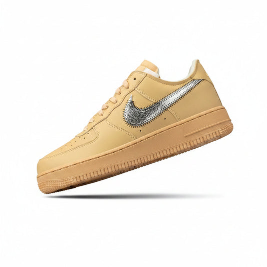 (Early Look) Off-White x Air Force 1 Low SP 'Sesame