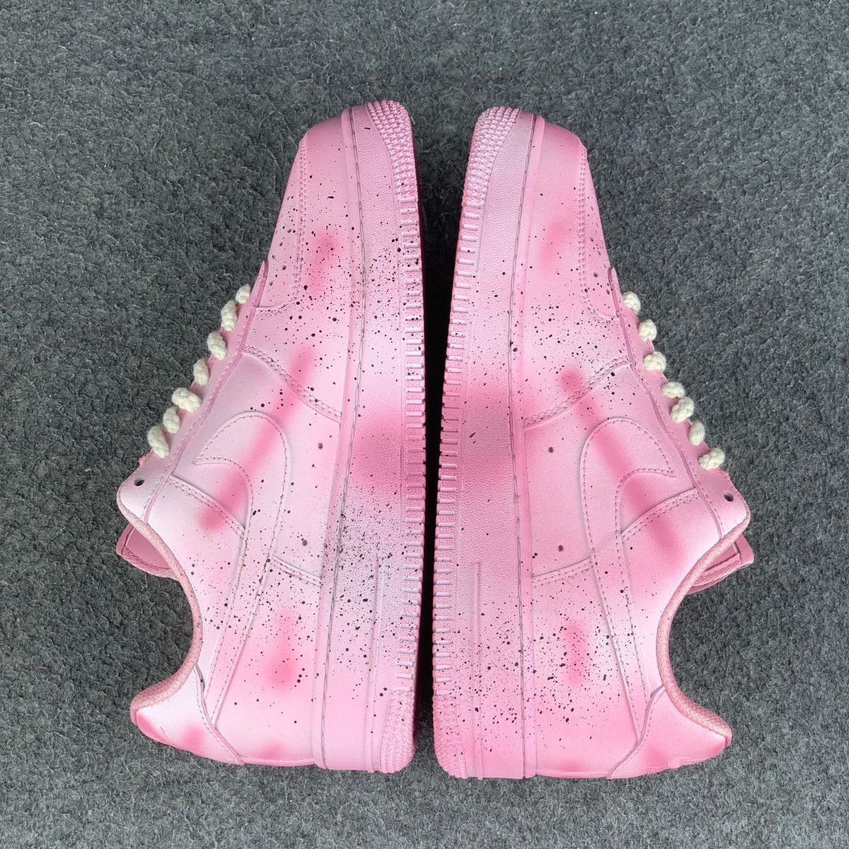 (Custom) Chrome Hearts x Air Force 1 ‘Barbie Pink’