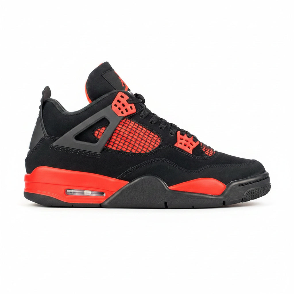 Air Jordan 4 Retro 'Red Thunder'
