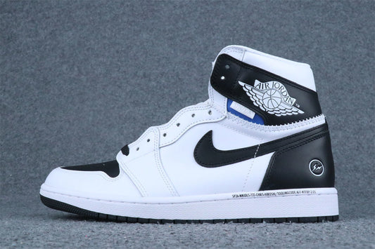 (Early Look) Fragment x Union LA x Air Jordan 1 Retro High OG 'Black White'