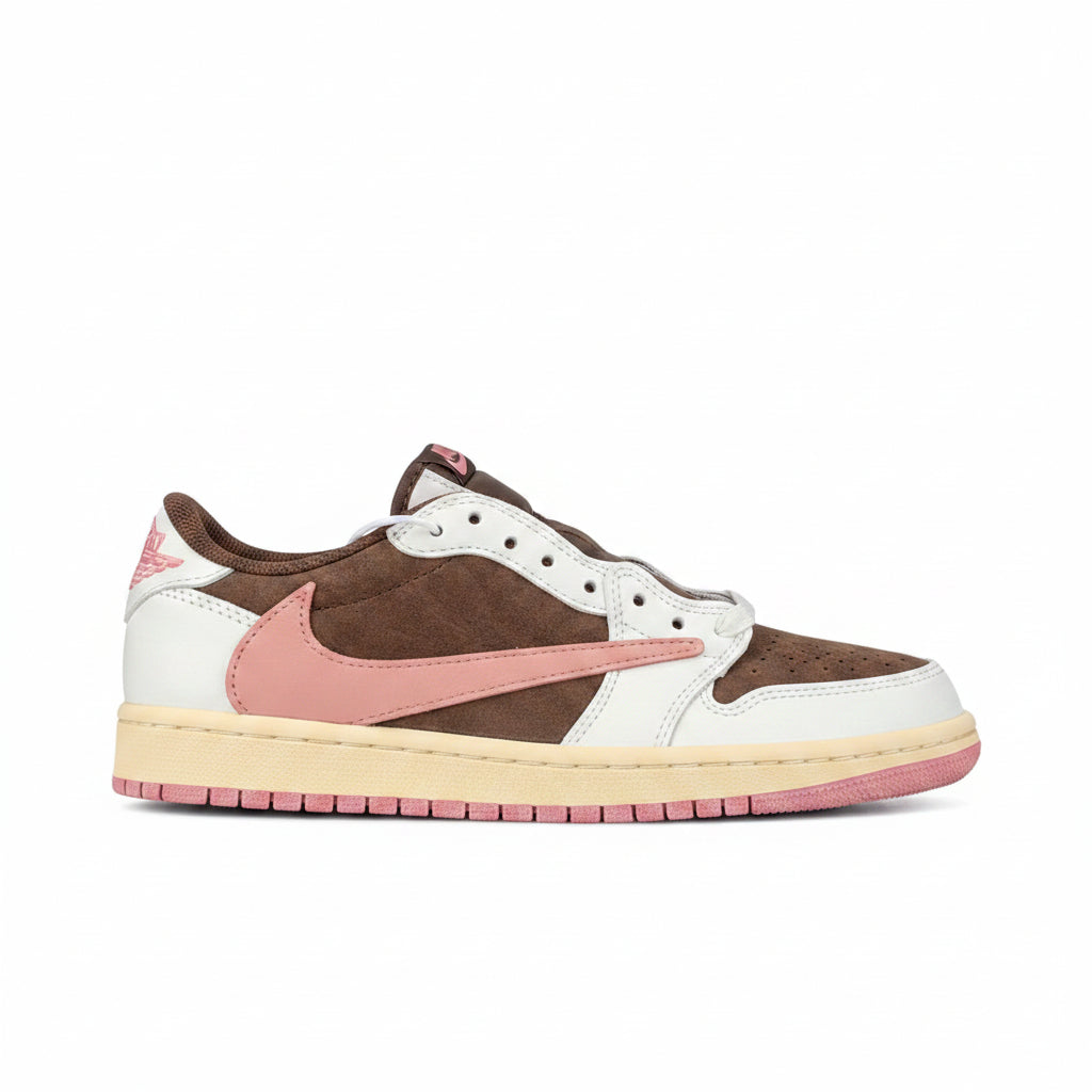 (Custom) Travis Scott x Air Jordan 1 Low OG Wmns 'Dark Pony'