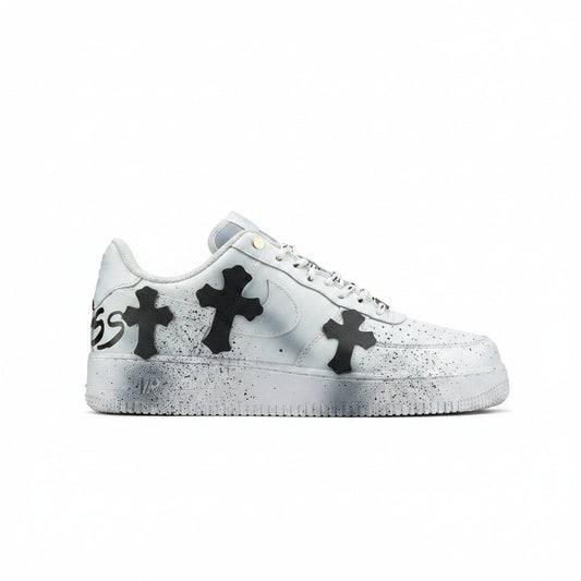 (CUSTOM) CHROME HEARTS X AIR FORCE 1