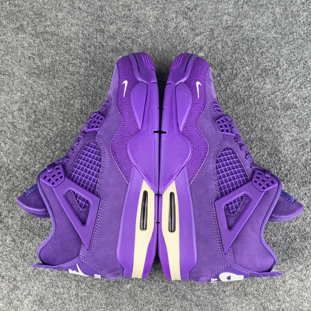 (Custom) Jordan 4 Retro OG SP Brick by Brick “Purple”