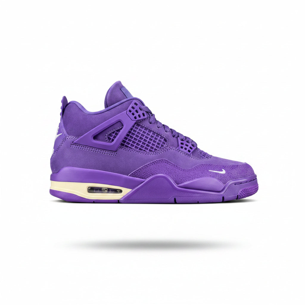 (Custom) Jordan 4 Retro OG SP Brick by Brick “Purple”