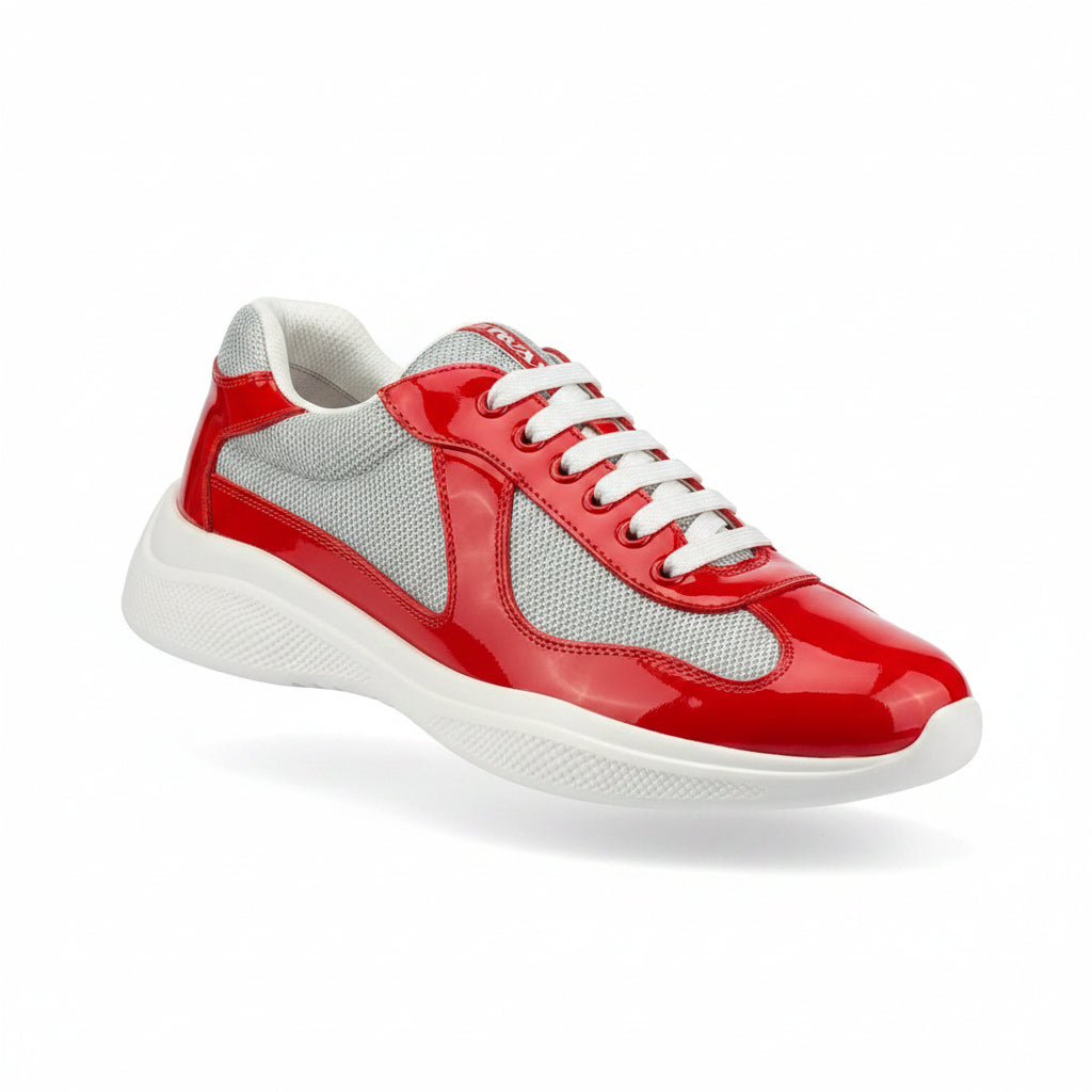 Prada America's Cup 'Red Silver Patent'