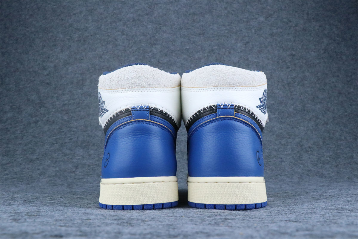 (Early Look) Fragment x Union LA x Air Jordan 1 Retro High OG 'Sport Royal'