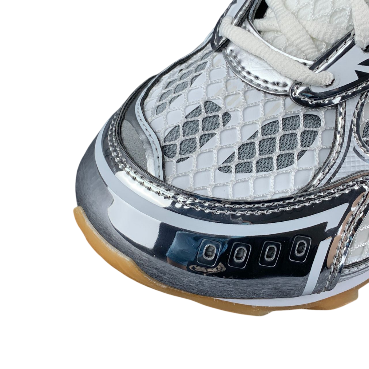 Bottega Veneta Orbit Sneaker ‘Silver White’