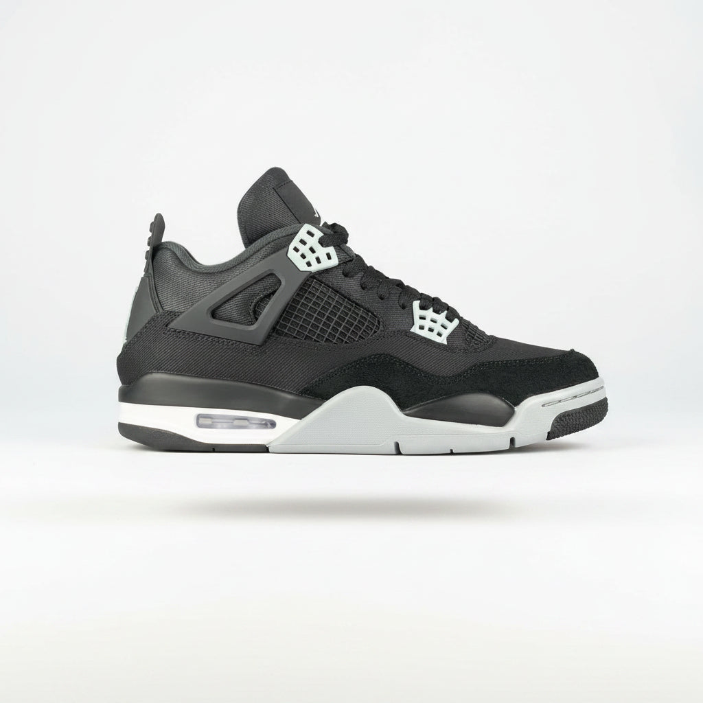Air Jordan 4 Retro SE 'Black Canvas'