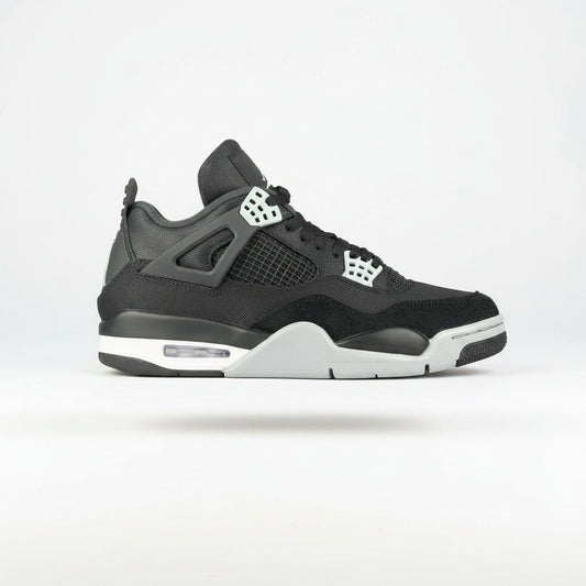 Air Jordan 4 Retro SE 'Black Canvas'