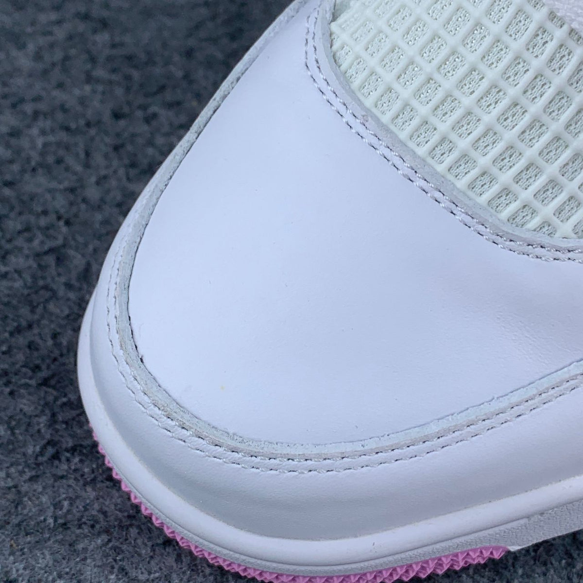 (Custom) Air Jordan 4 Retro 'Pink Oreo'