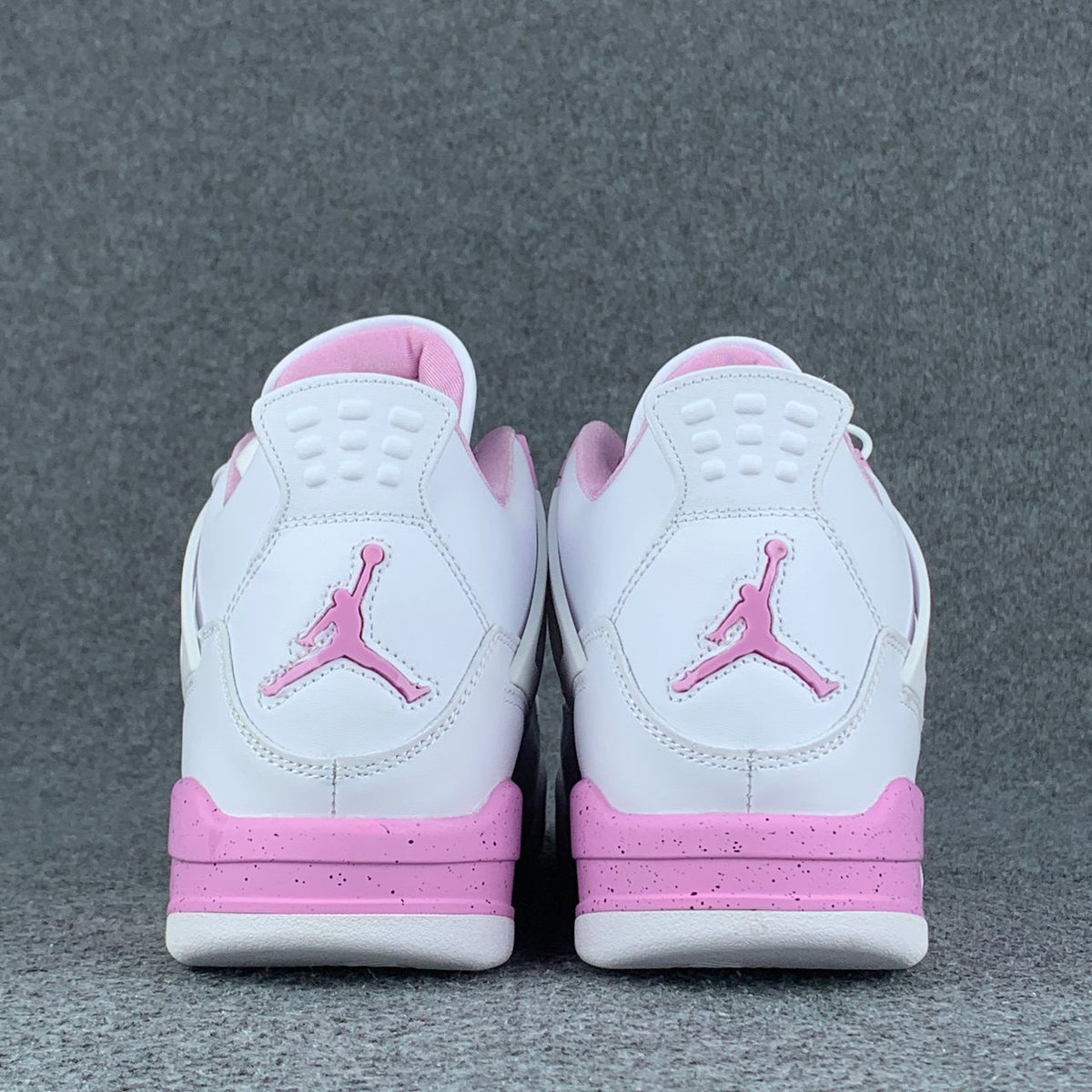 (Custom) Air Jordan 4 Retro 'Pink Oreo'