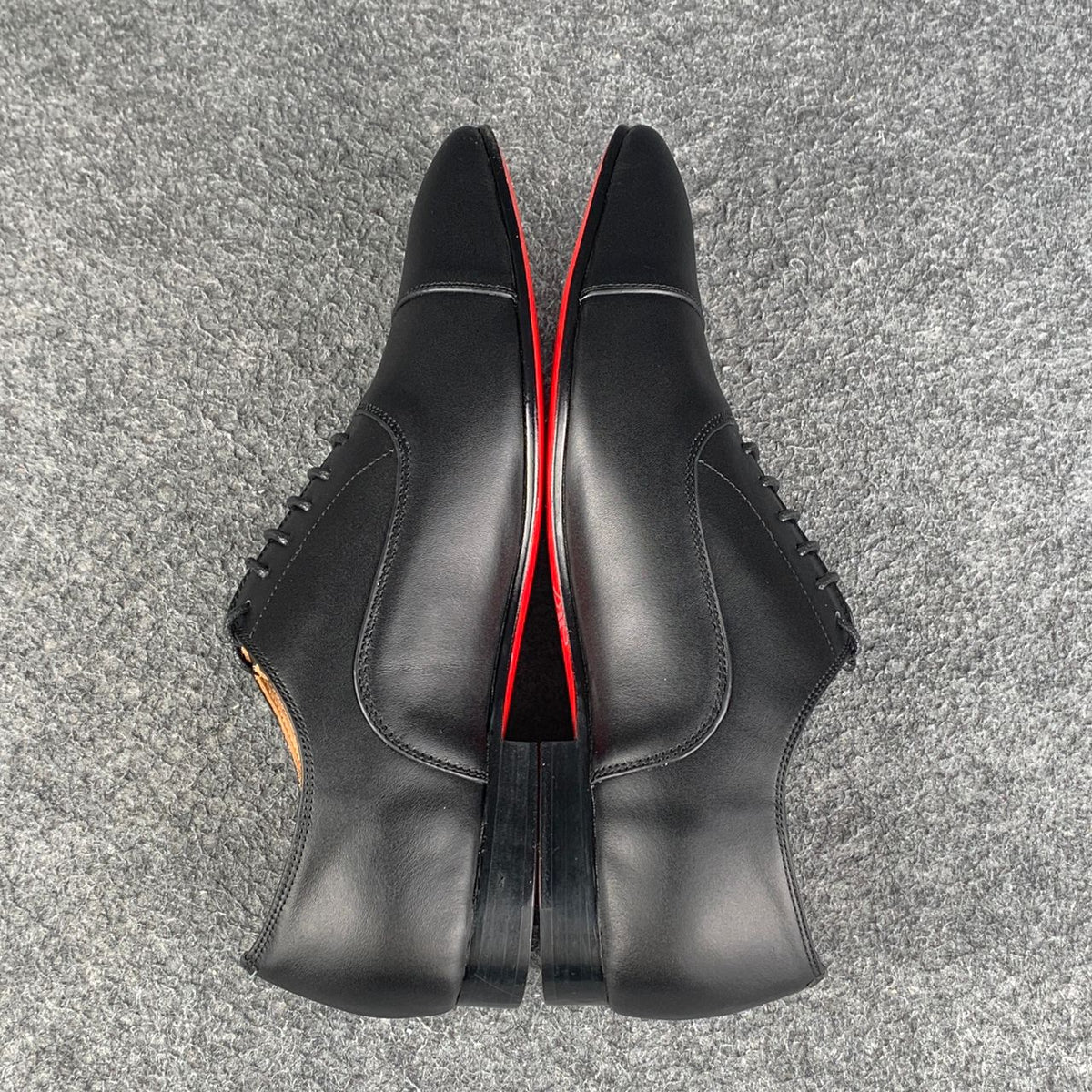 CL Greggo Flat Calf 'Black'