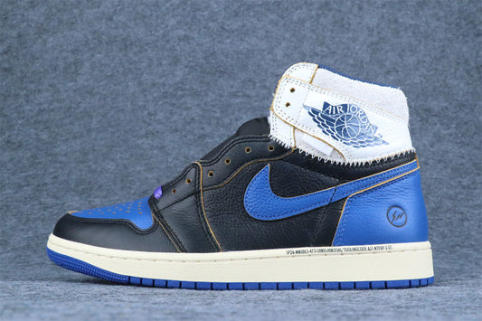 (Early Look) Fragment x Union LA x Air Jordan 1 Retro High OG 'Sport Royal'
