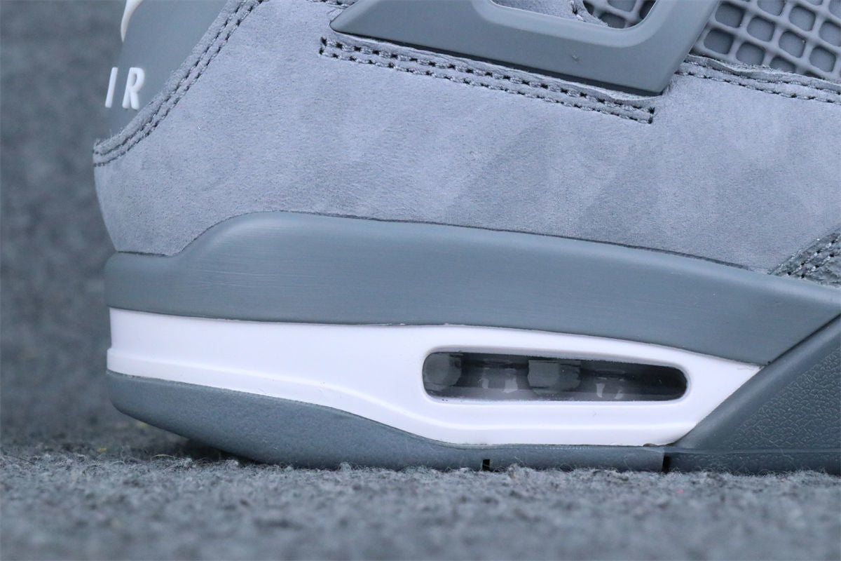 (Custom) Jordan 4 Retro OG SP Brick by Brick “Grey”