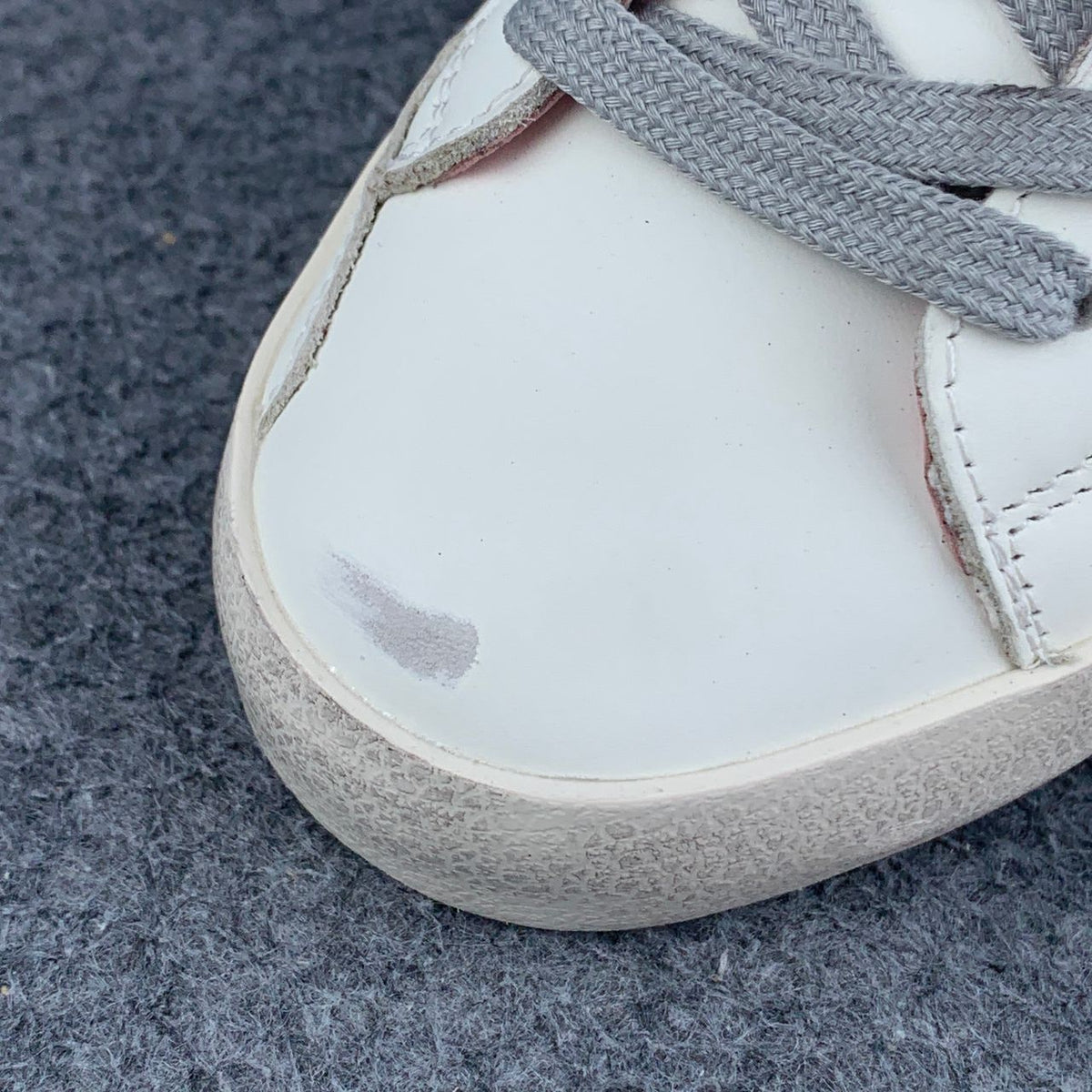 GOLDEN GOOSE Wmns Superstar Pink Tab Sneaker