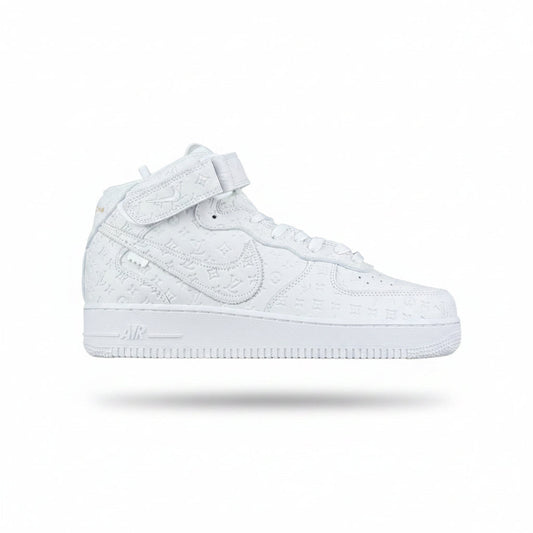 Air Force 1 Mid 'Triple White'