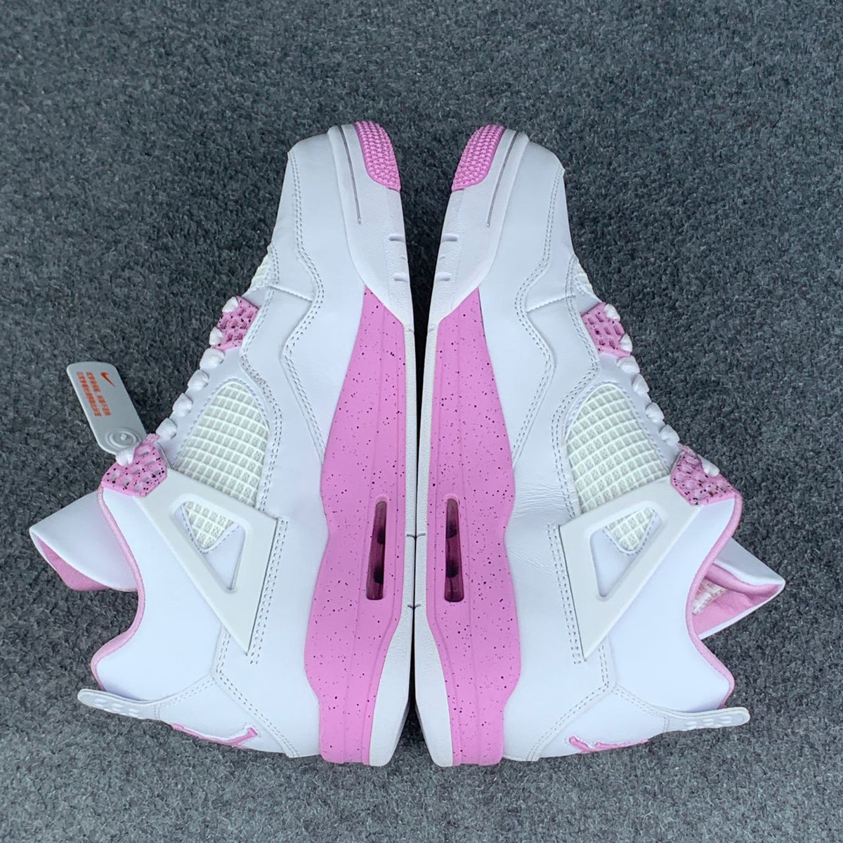 (Custom) Air Jordan 4 Retro 'Pink Oreo'