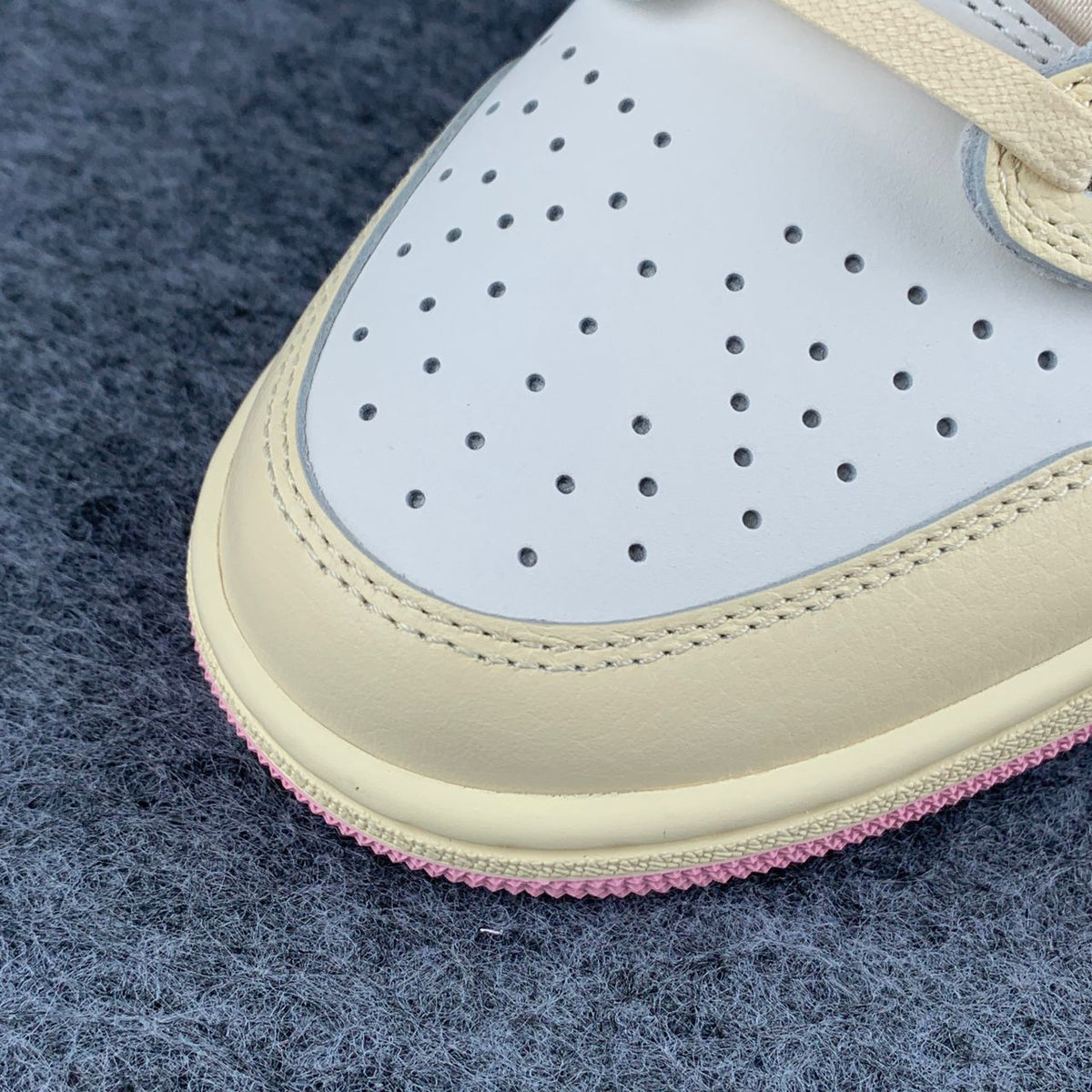 (Early Look) Travis Scott x Air Jordan 1 Low OG SP 'Muslin/Shy Pink'
