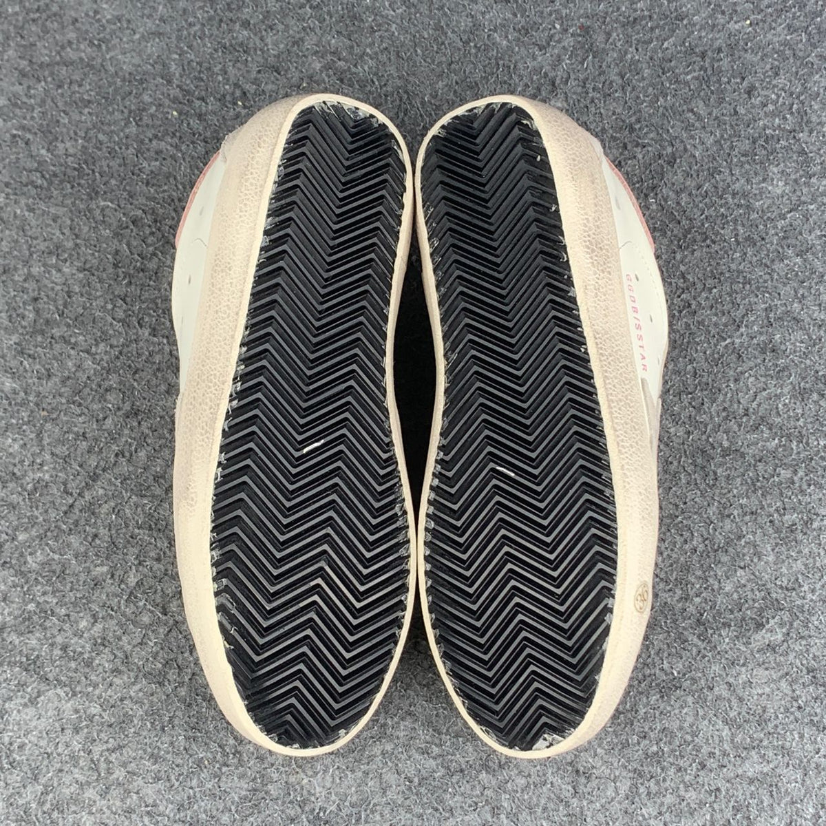GOLDEN GOOSE Wmns Superstar Pink Tab Sneaker