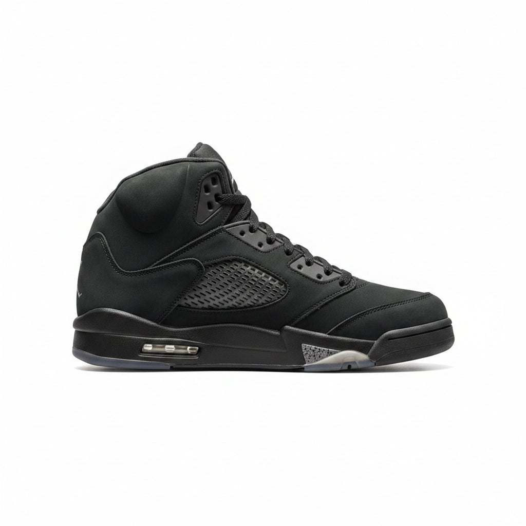 (Custom) Air Jordan 5 Retro “Black Cat”