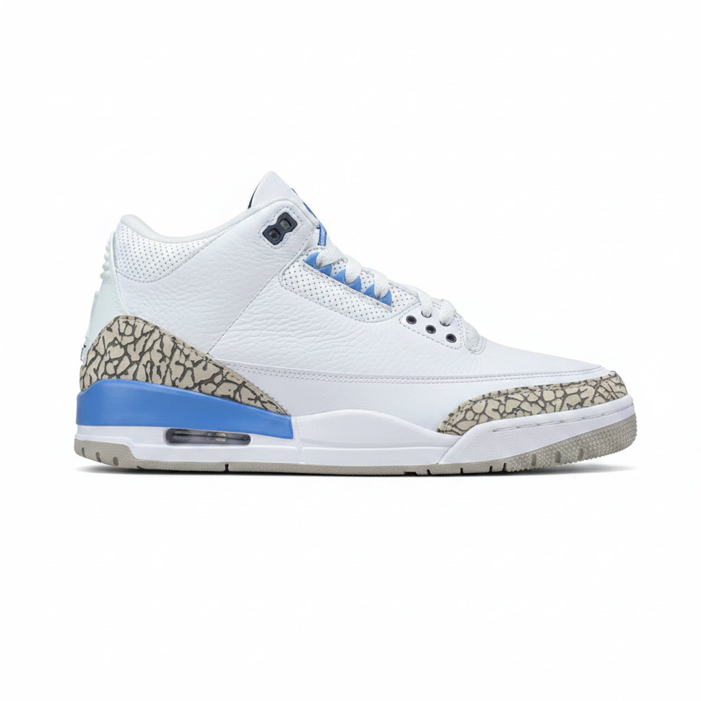 Air Jordan 3 Retro 'UNC'