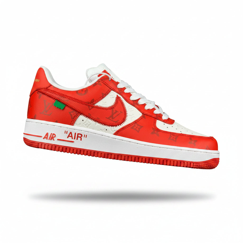 Air Force 1 Low 'White Comet Red'