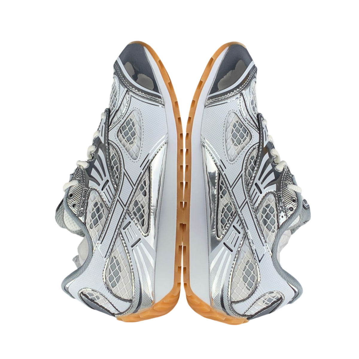 Bottega Veneta Orbit Sneaker ‘Silver White’