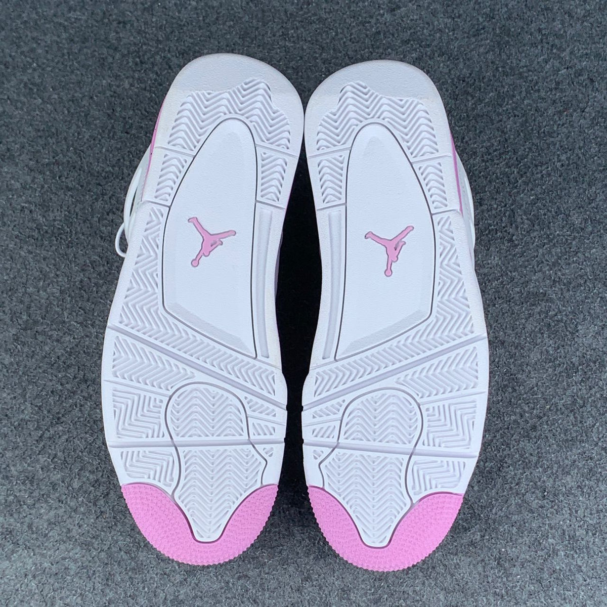 (Custom) Air Jordan 4 Retro 'Pink Oreo'