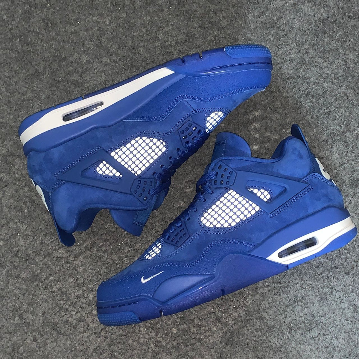 (Custom) Jordan 4 Retro OG SP Brick by Brick “Blue”