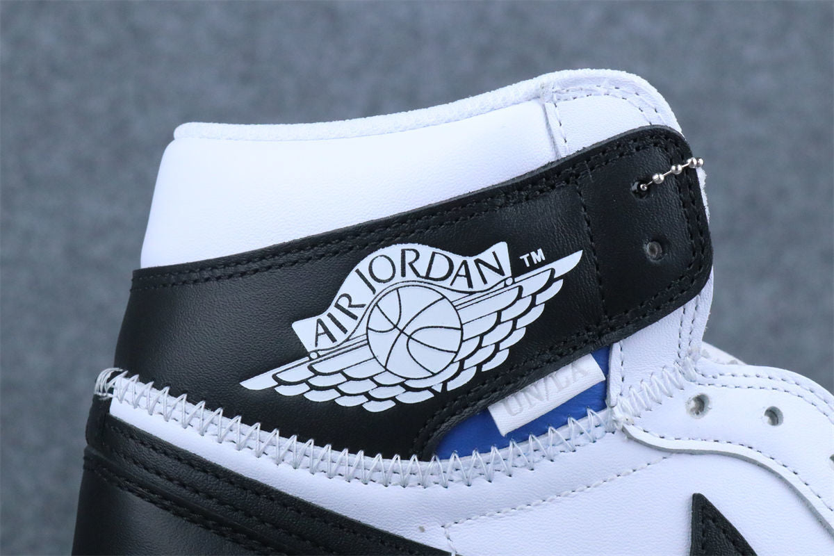 (Early Look) Fragment x Union LA x Air Jordan 1 Retro High OG 'Black White'