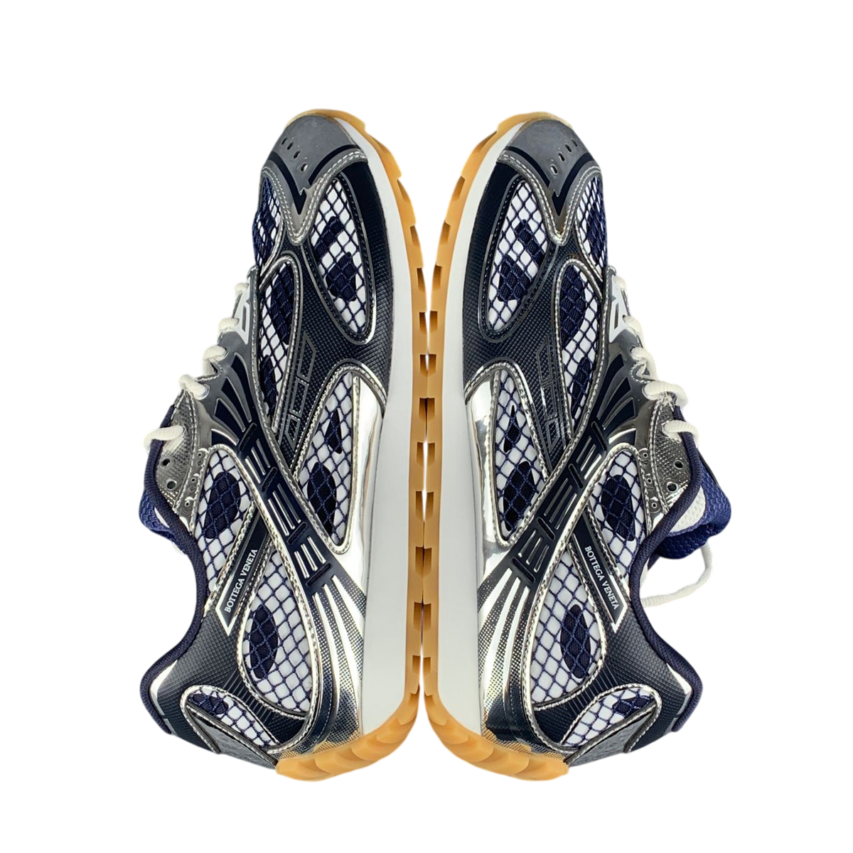 Bottega Veneta Orbit Sneaker 'Abyss Silver'