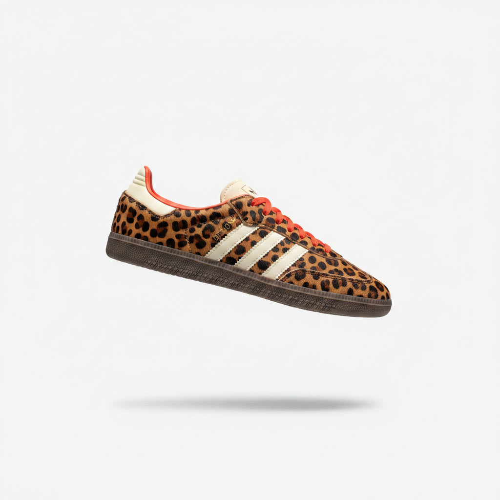 Wmns Samba OG 'Cheetah Pack - Preloved Red'