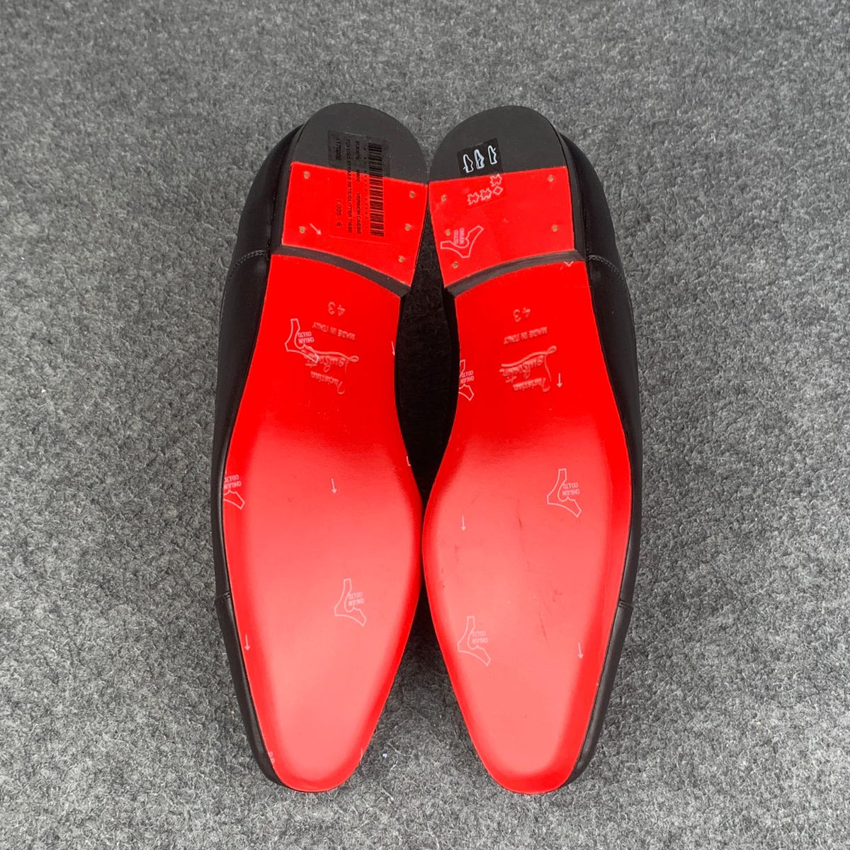 CL Greggo Flat Calf 'Black'