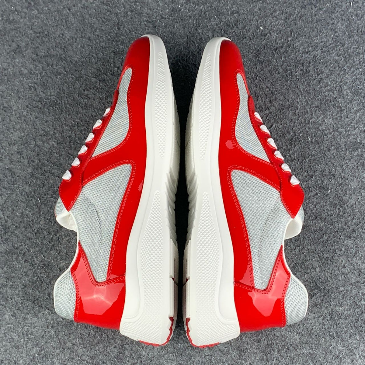 Prada America's Cup 'Red Silver Patent'