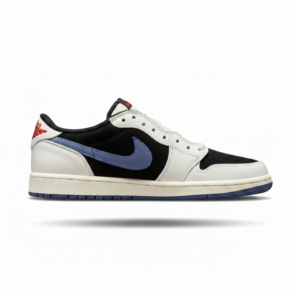 (Custom) Jordan 1 Low OG SP 'Deep Navy'
