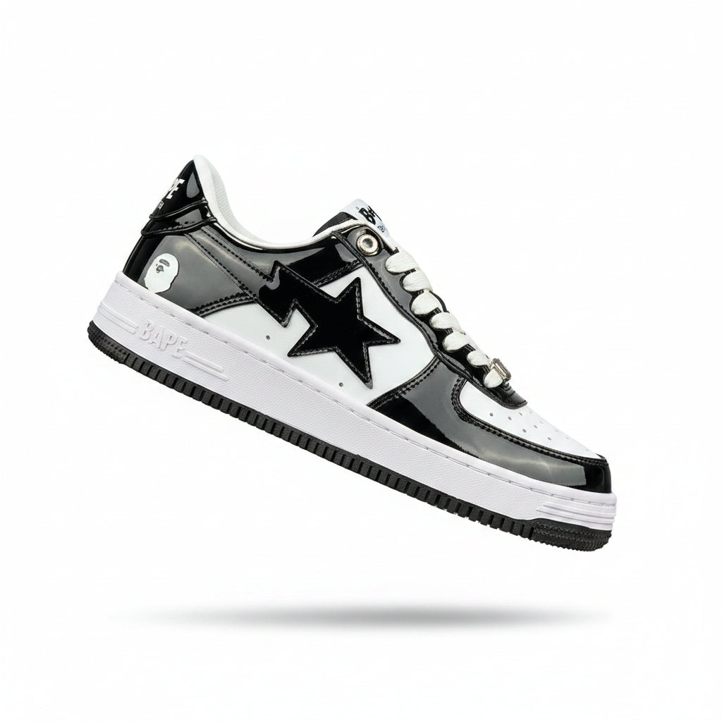 Bapesta ‘Black'