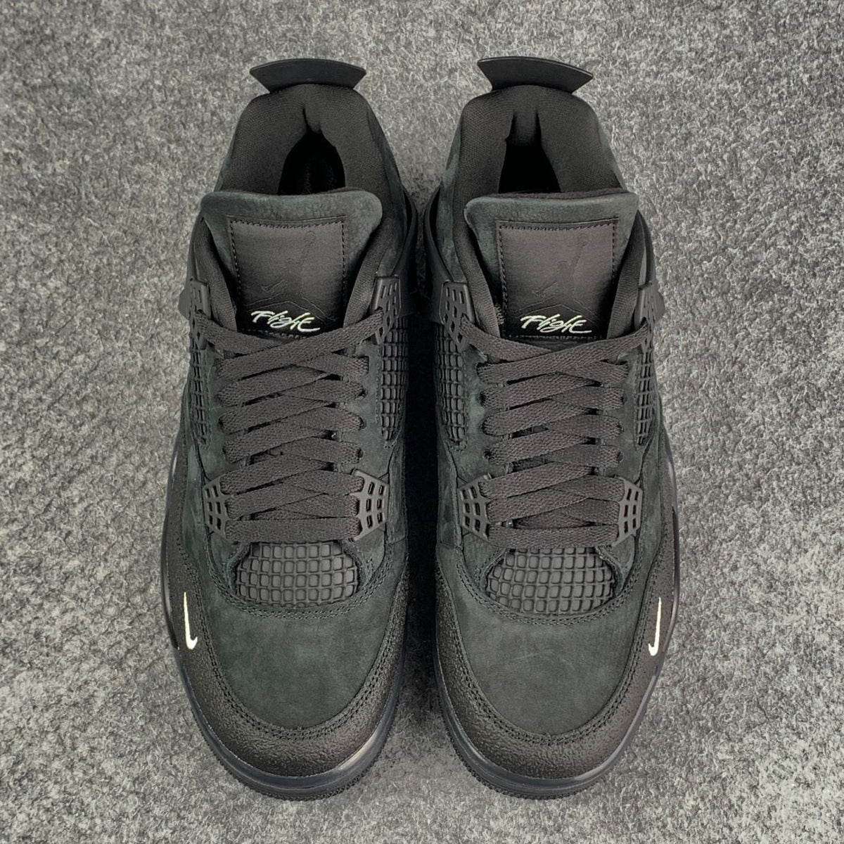 (Custom) Jordan 4 Retro OG SP Brick by Brick “Black”
