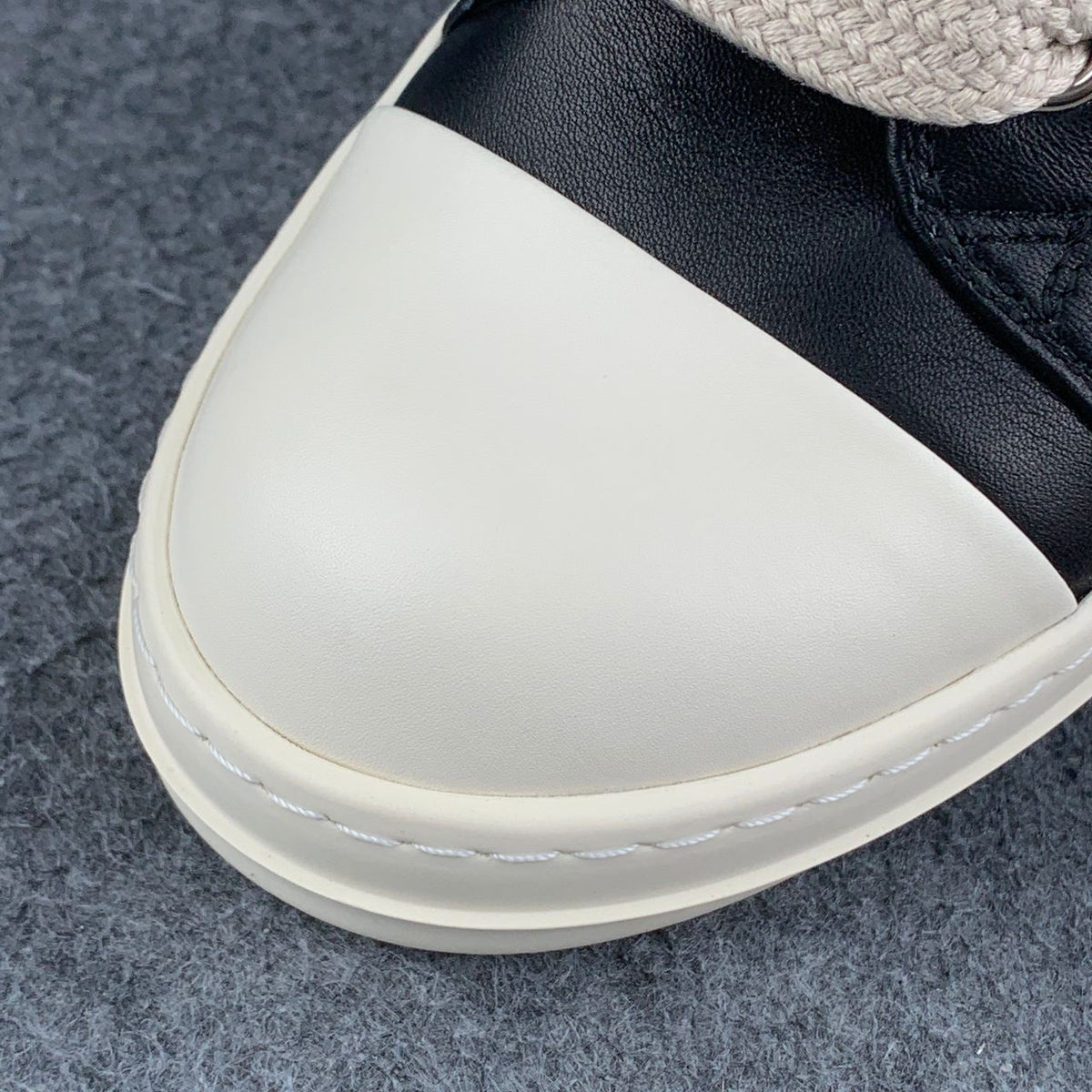 Rick Owens EDFU Runway Low 'Black Milk'