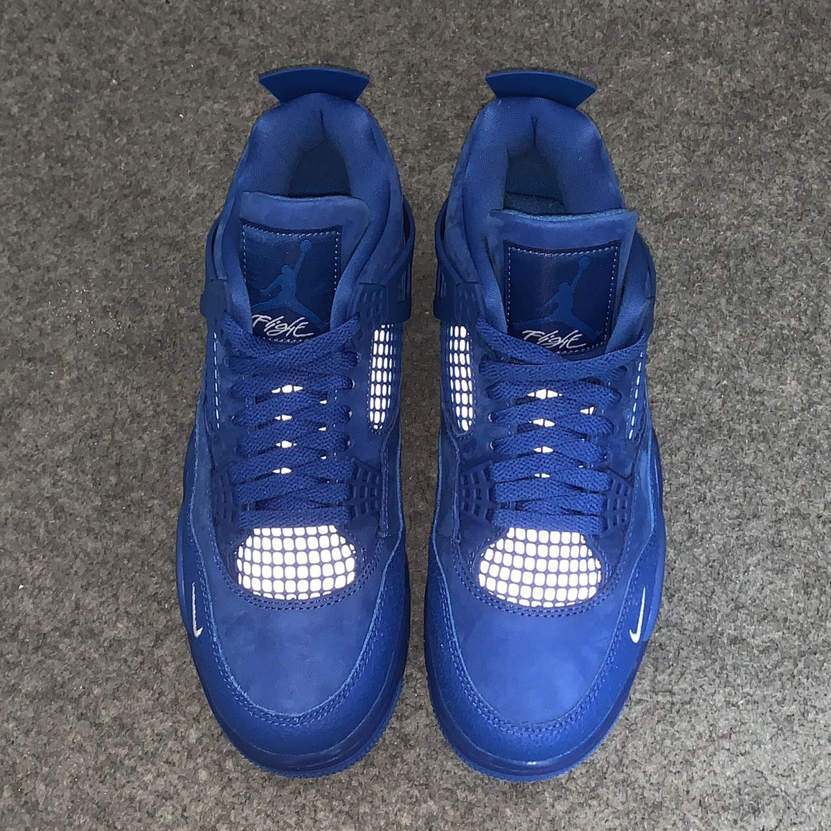 (Custom) Jordan 4 Retro OG SP Brick by Brick “Blue”