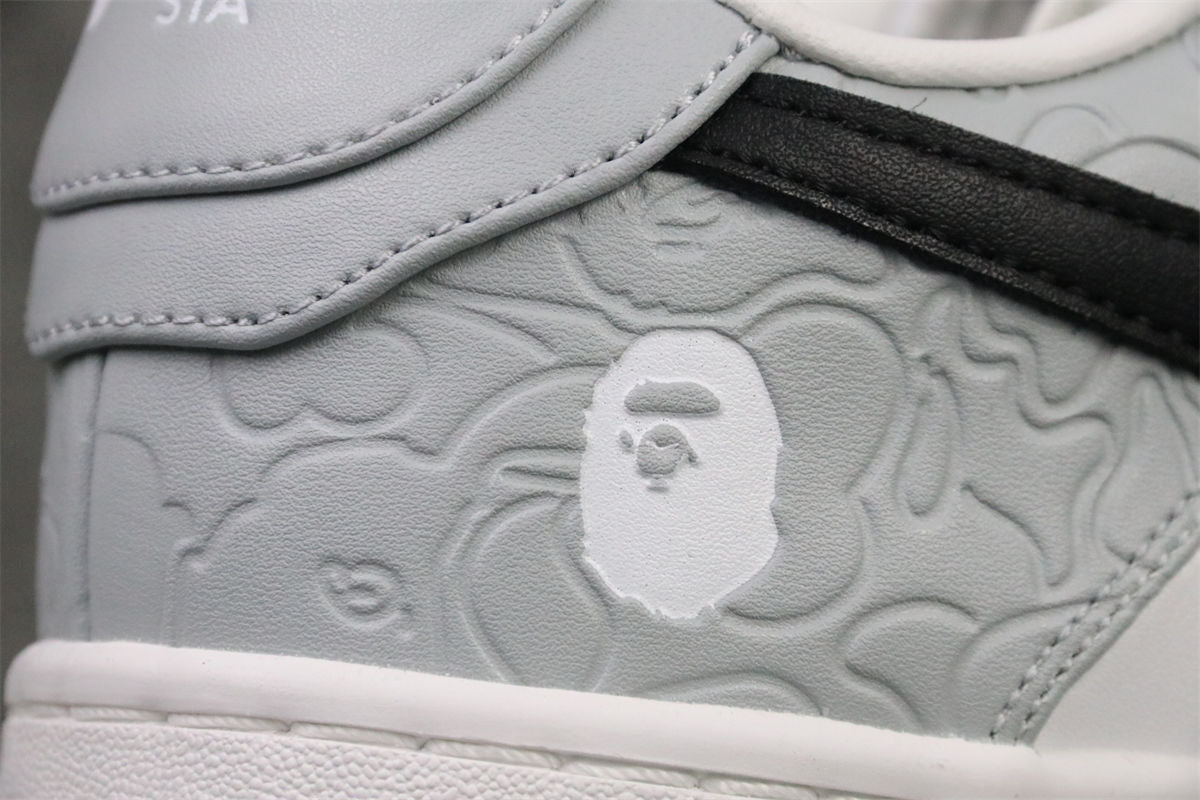 Bapesta Low M2 'White Grey'